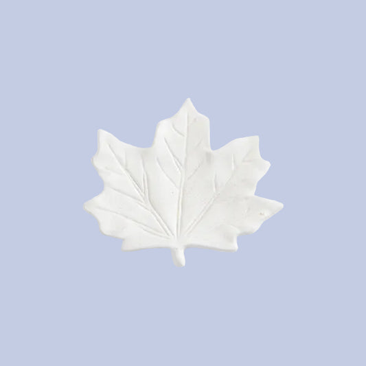 Maple Leaf Ceramic Bisque