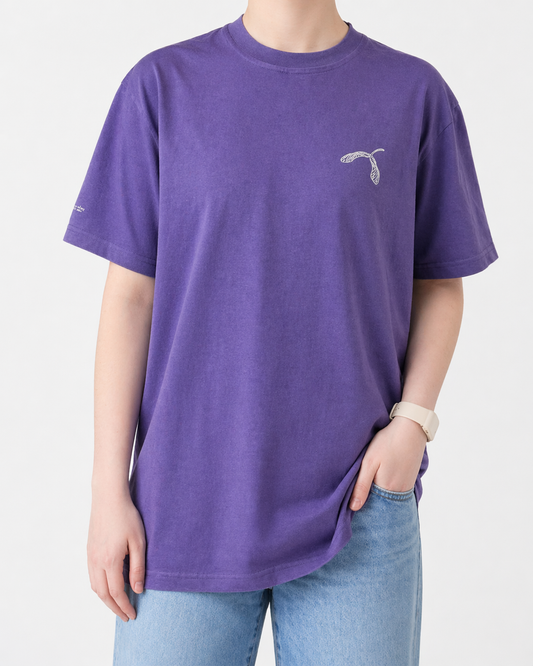 *LIMITED EDITION* Embroidered Maple Seed Collective T-Shirt