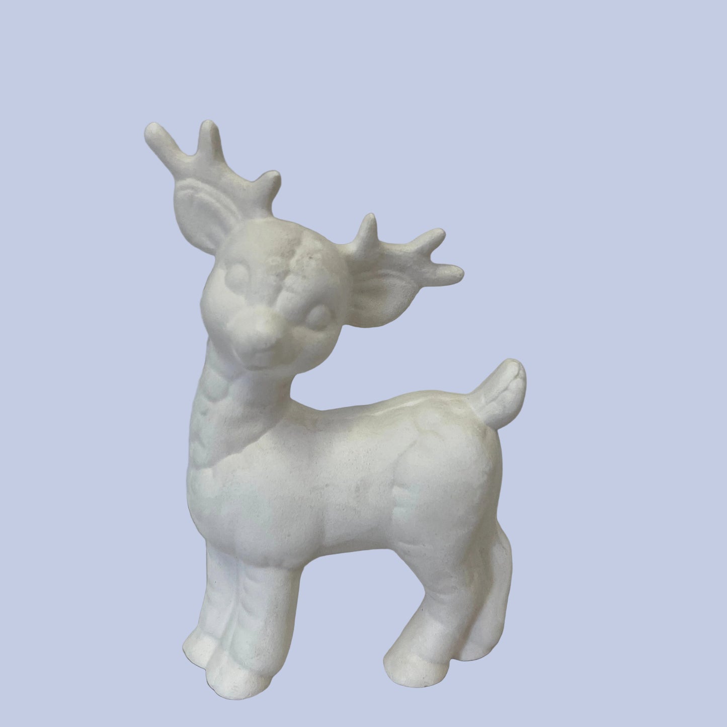 Small Deer Friend Ceramic Bisque