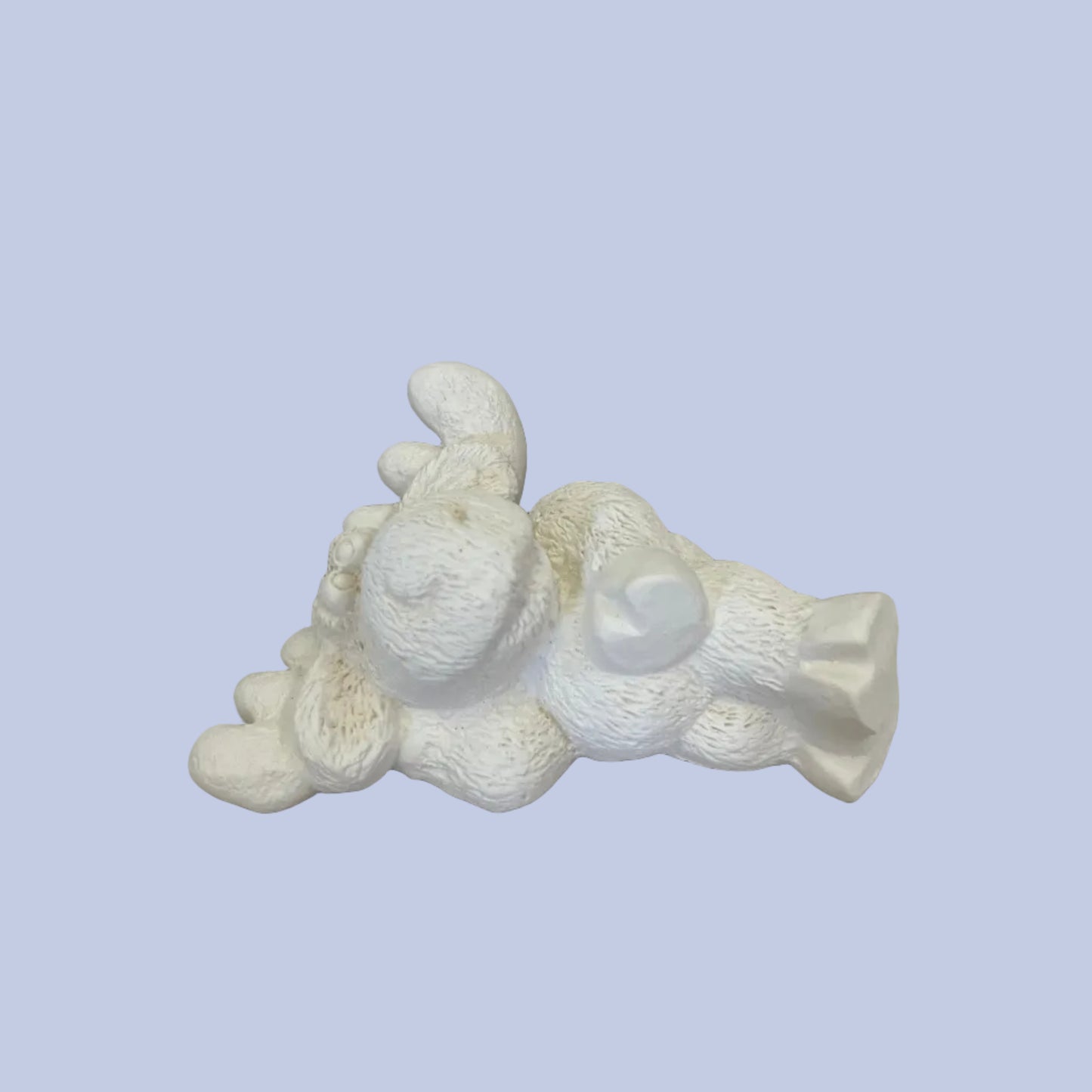 Mini Silly Moose Friend Ceramic Bisque