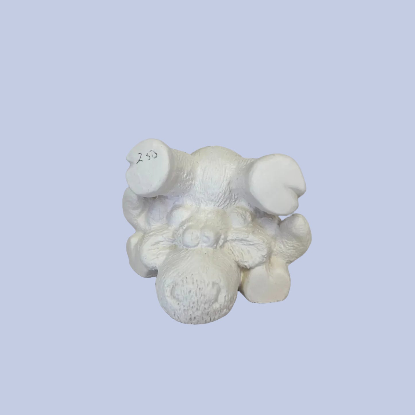 Mini Silly Moose Friend Ceramic Bisque