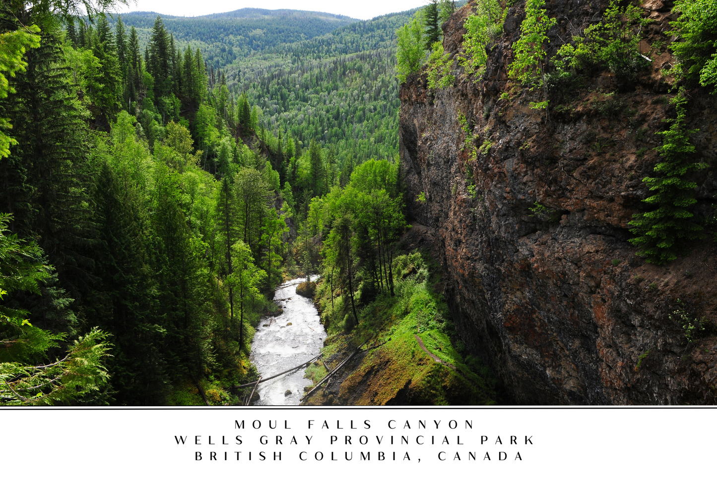 Wells Gray Postcard