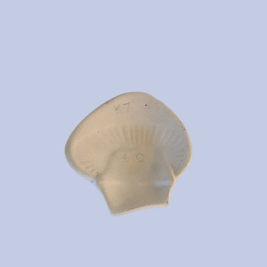 Mushroom Shape Dish Ceramic Bisque