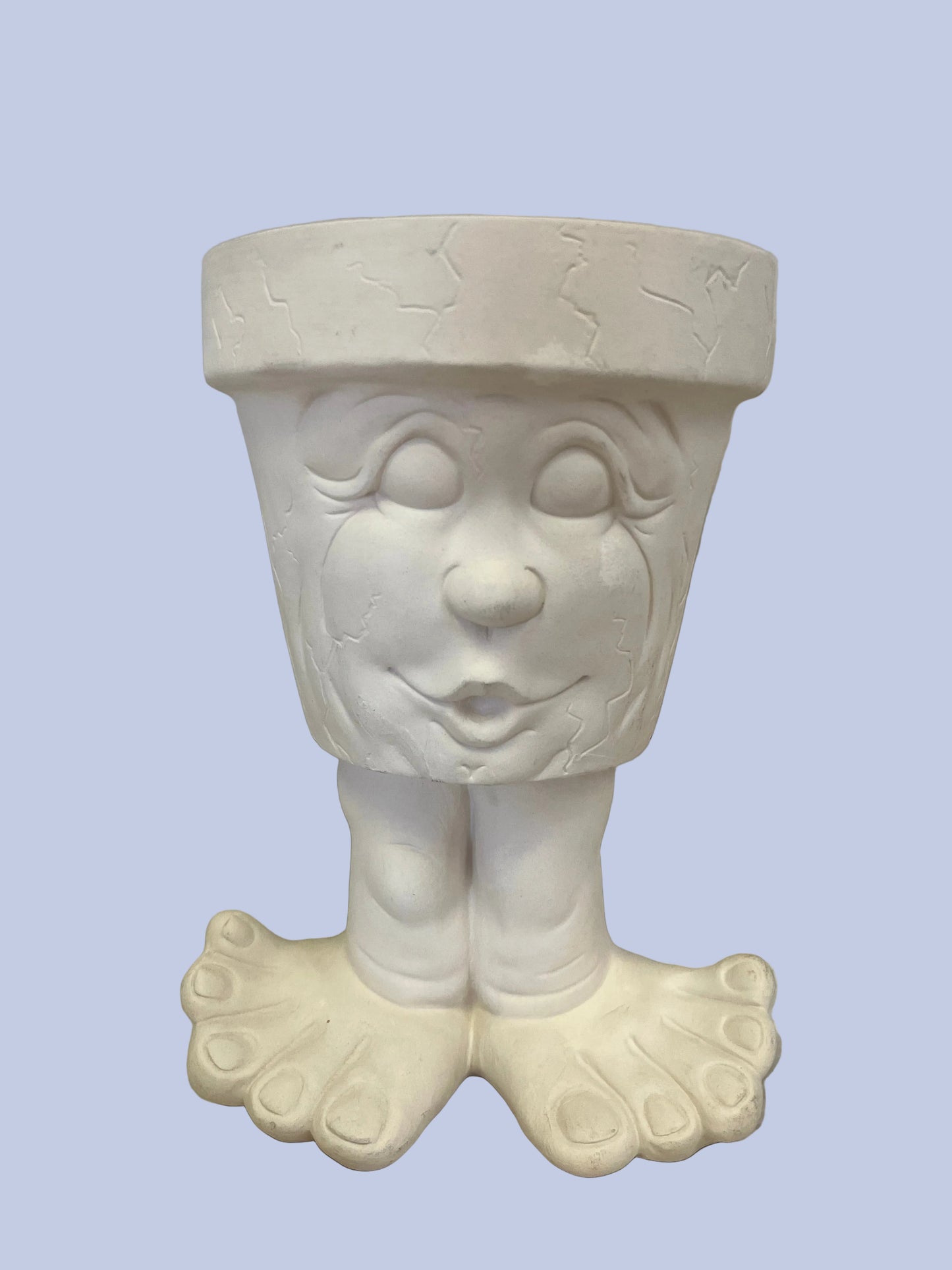 Planter Friend Ceramic Bisque