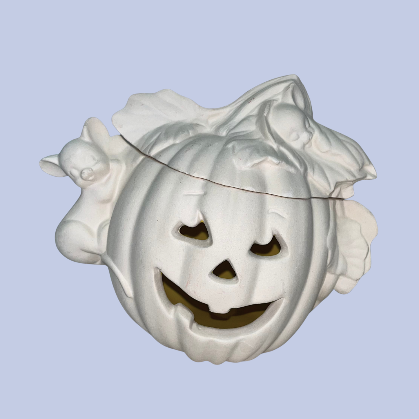 Pumpkin Jar Ceramic Bisque