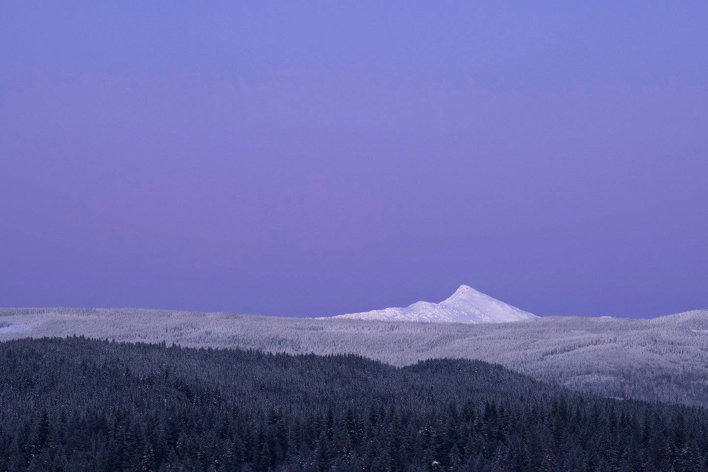 Raft Peak (Framed Photograph 16x20)