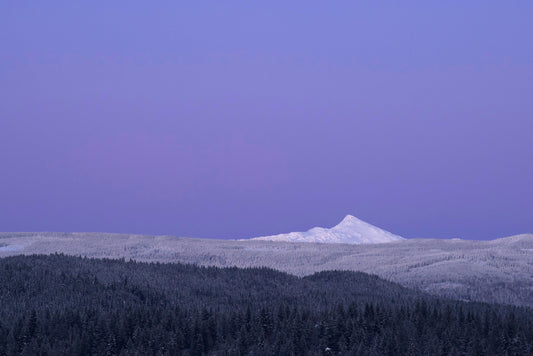 Raft Peak (Metal Print Photograph 8x12)