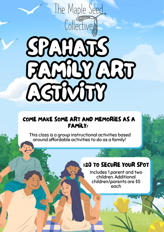 Spahats Family Art Activity