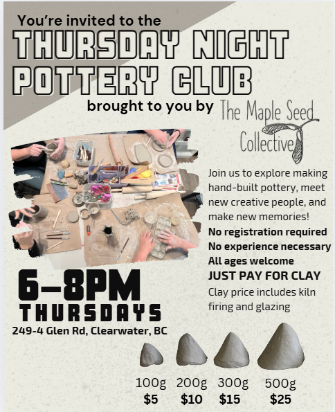 Thursday Clay Hand Building Drop In