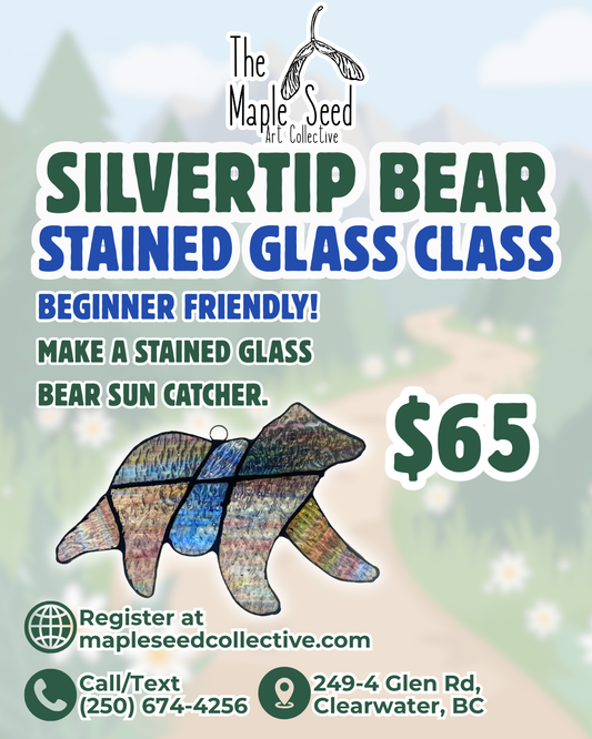 Silvertip Stained Glass Class
