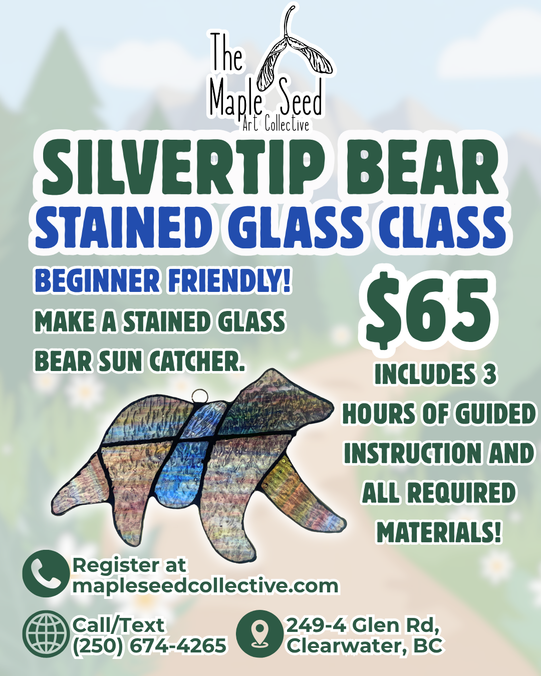Silvertip Stained Glass Class