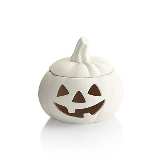 Jack-O-Lantern Ceramic Bisque