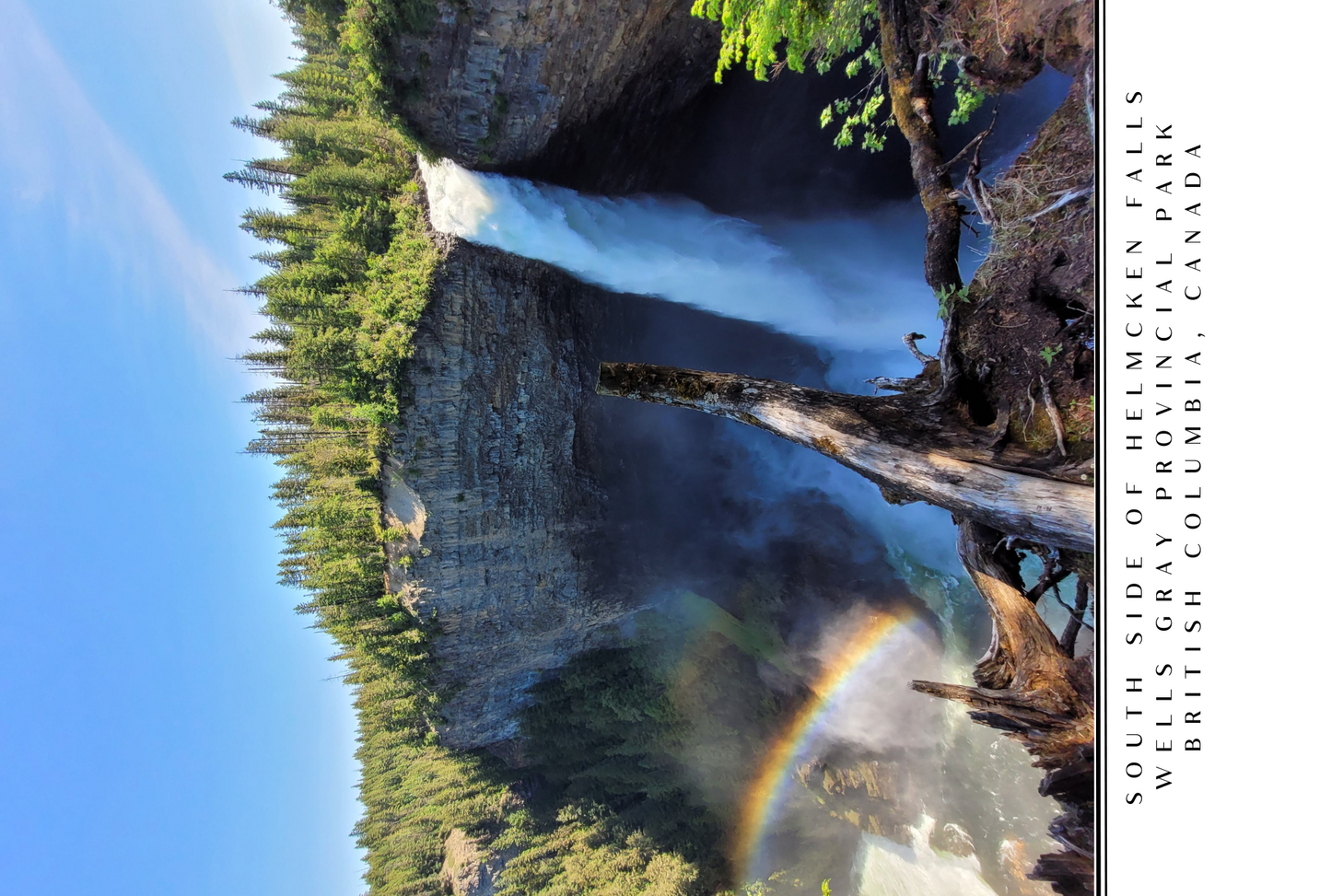 Wells Gray Postcard