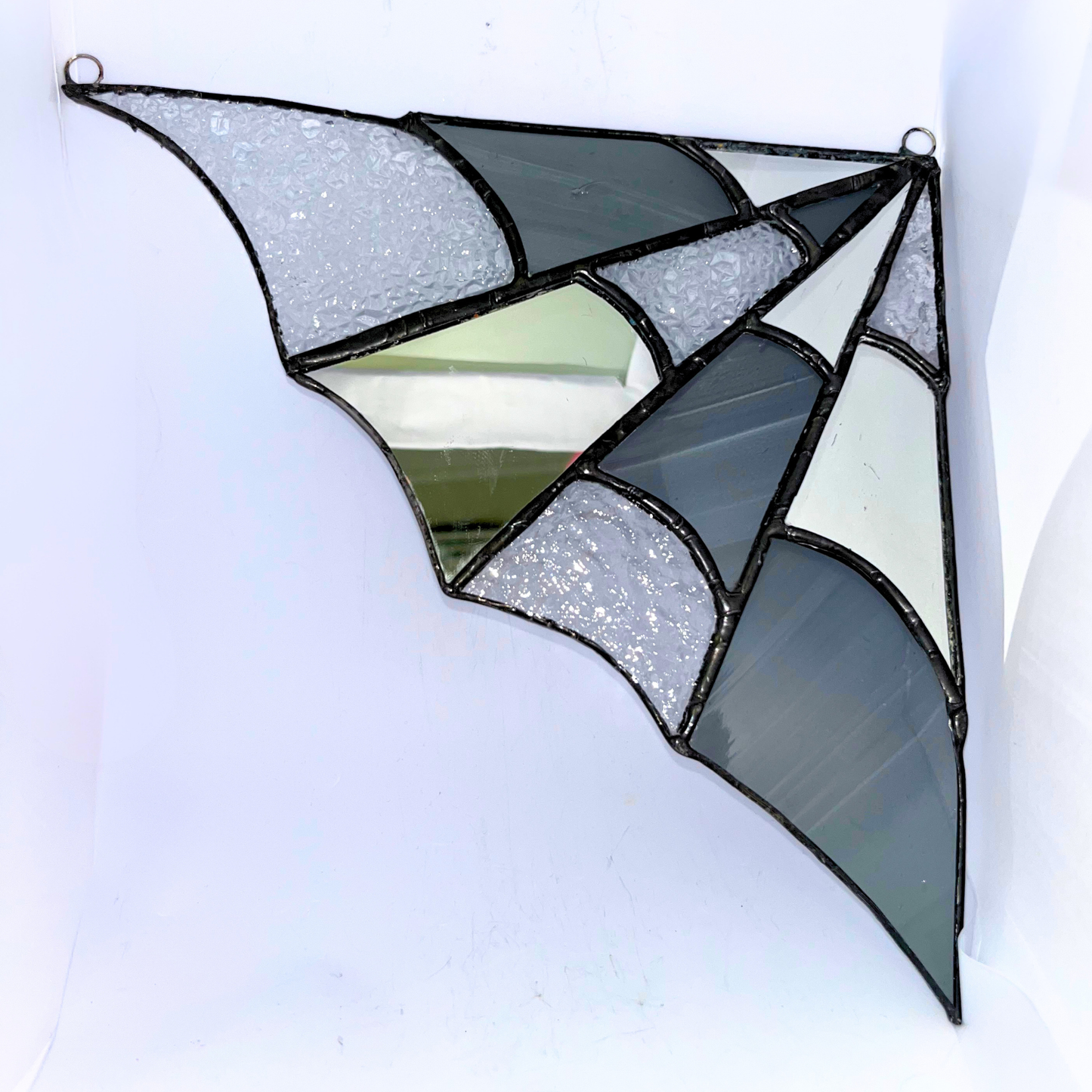 Spiderweb Stained Glass