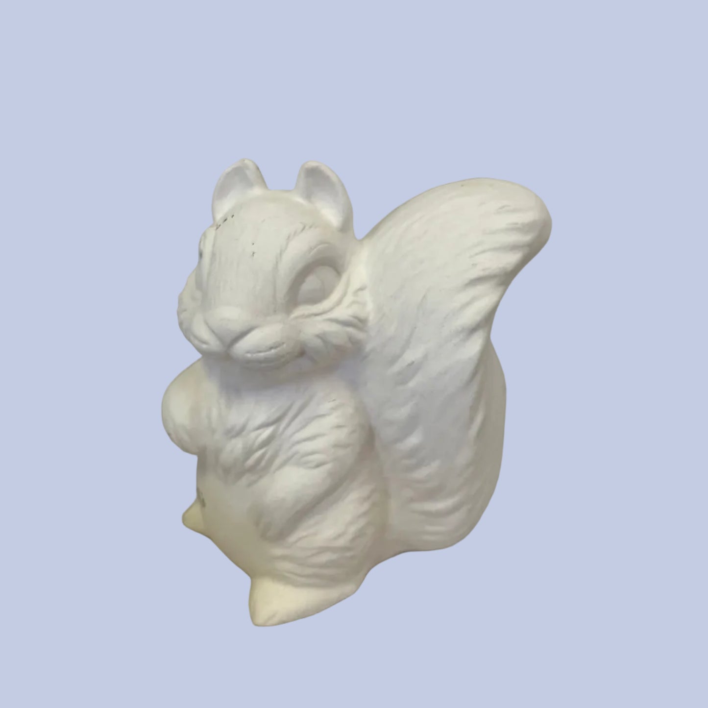 Squirrel Friend Ceramic Bisque