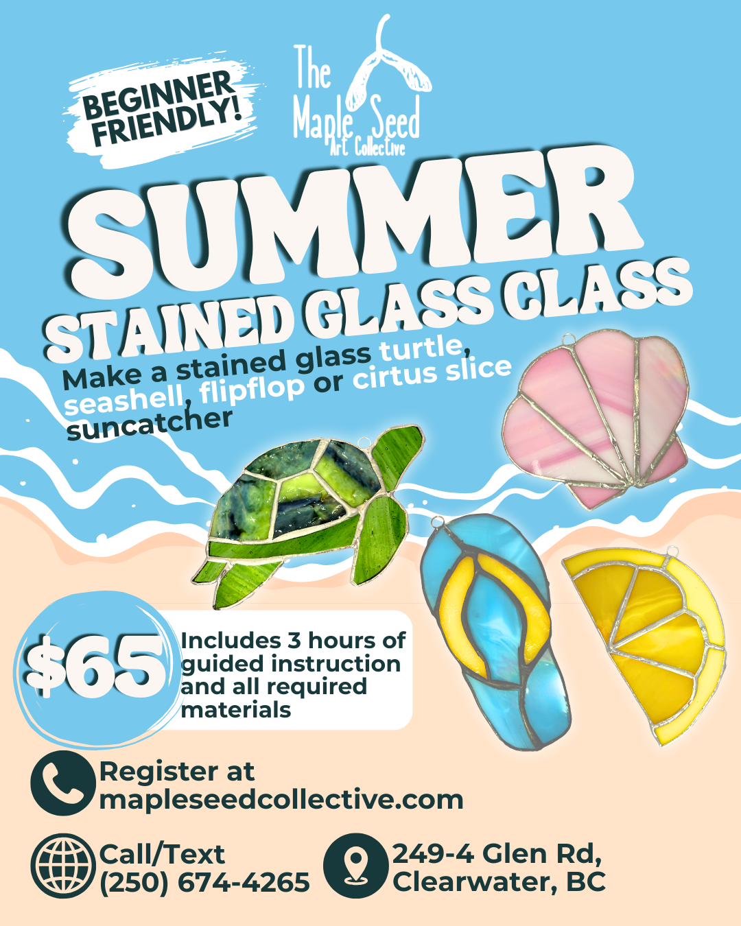 Summer Stained Glass Class