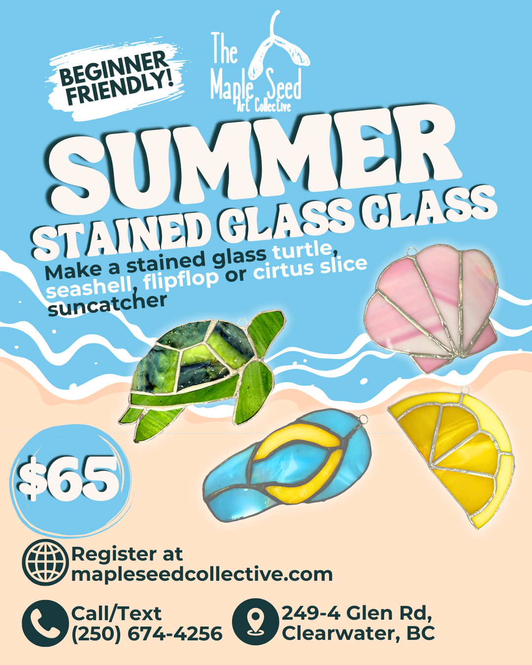 Summer Stained Glass Class