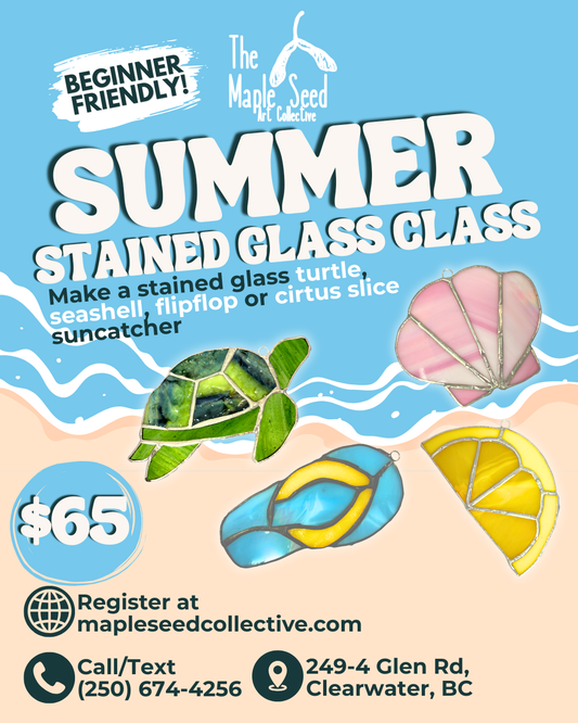 Summer Stained Glass Class