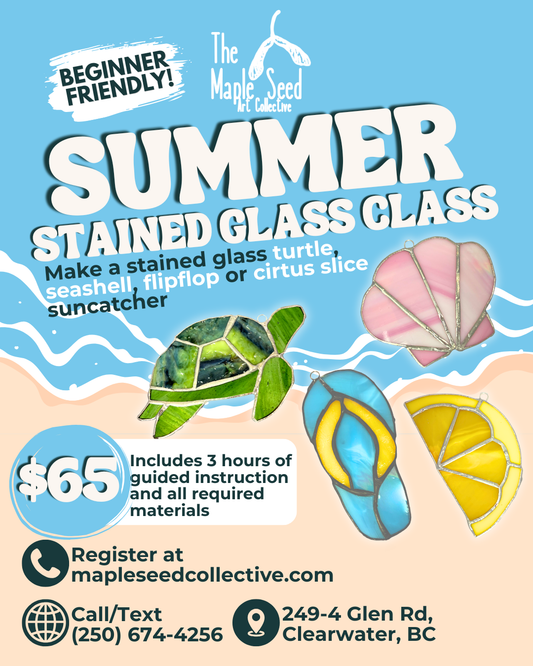 Summer Stained Glass Class