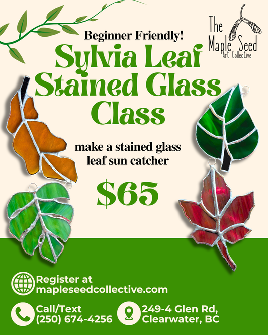 Sylvia Stained Glass Class