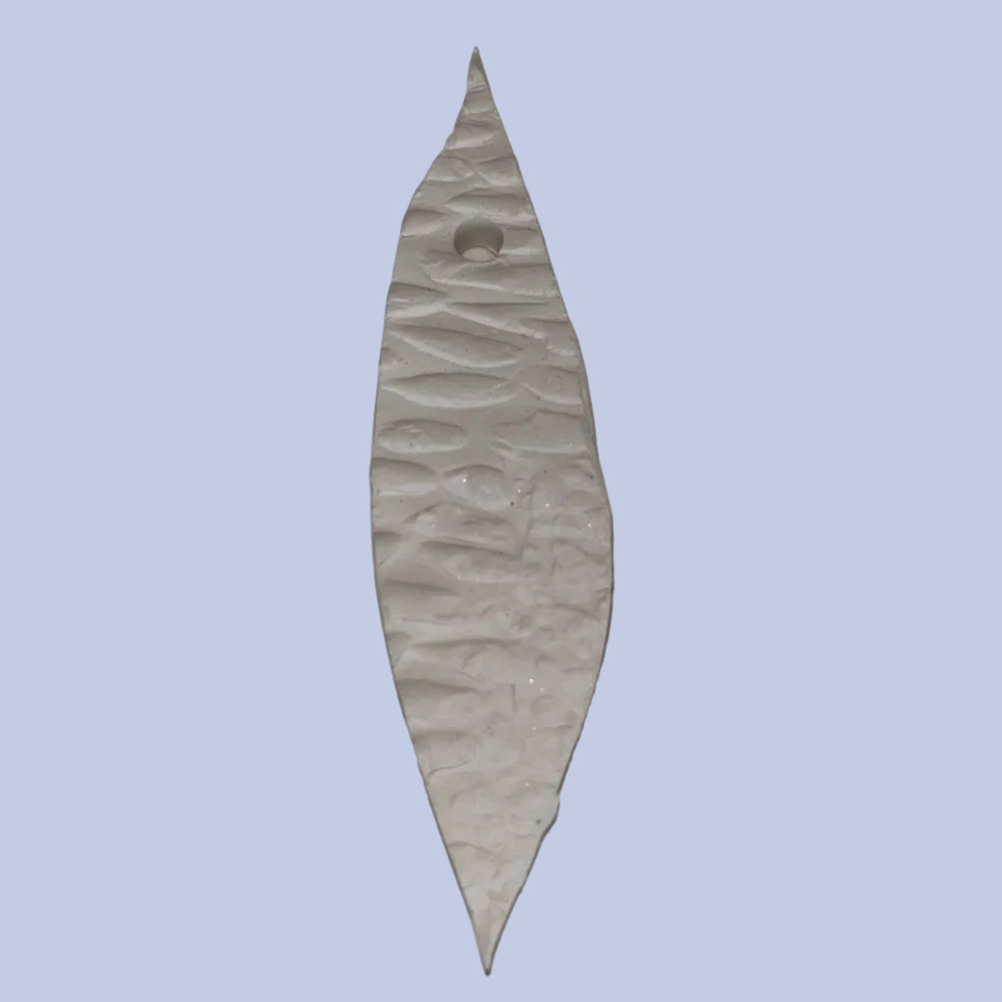 Teardrop Ornaments Ceramic Bisque