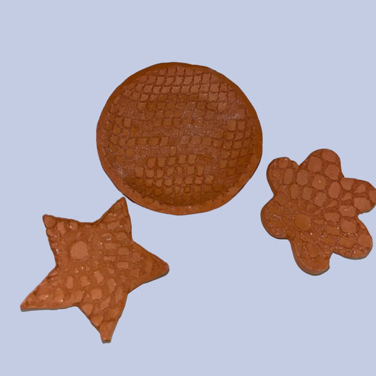 Terra Cotta Trinket Tray Ceramic Bisque