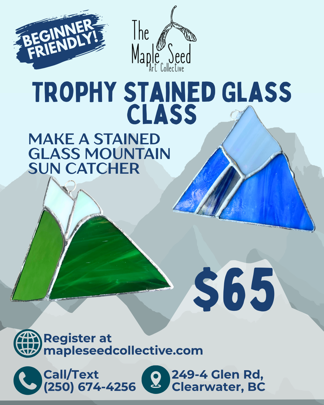 Trophy Stained Glass Class