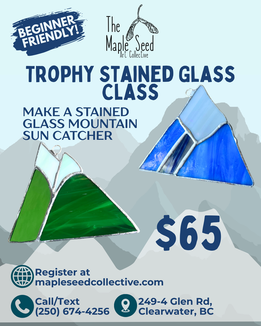 Trophy Stained Glass Class
