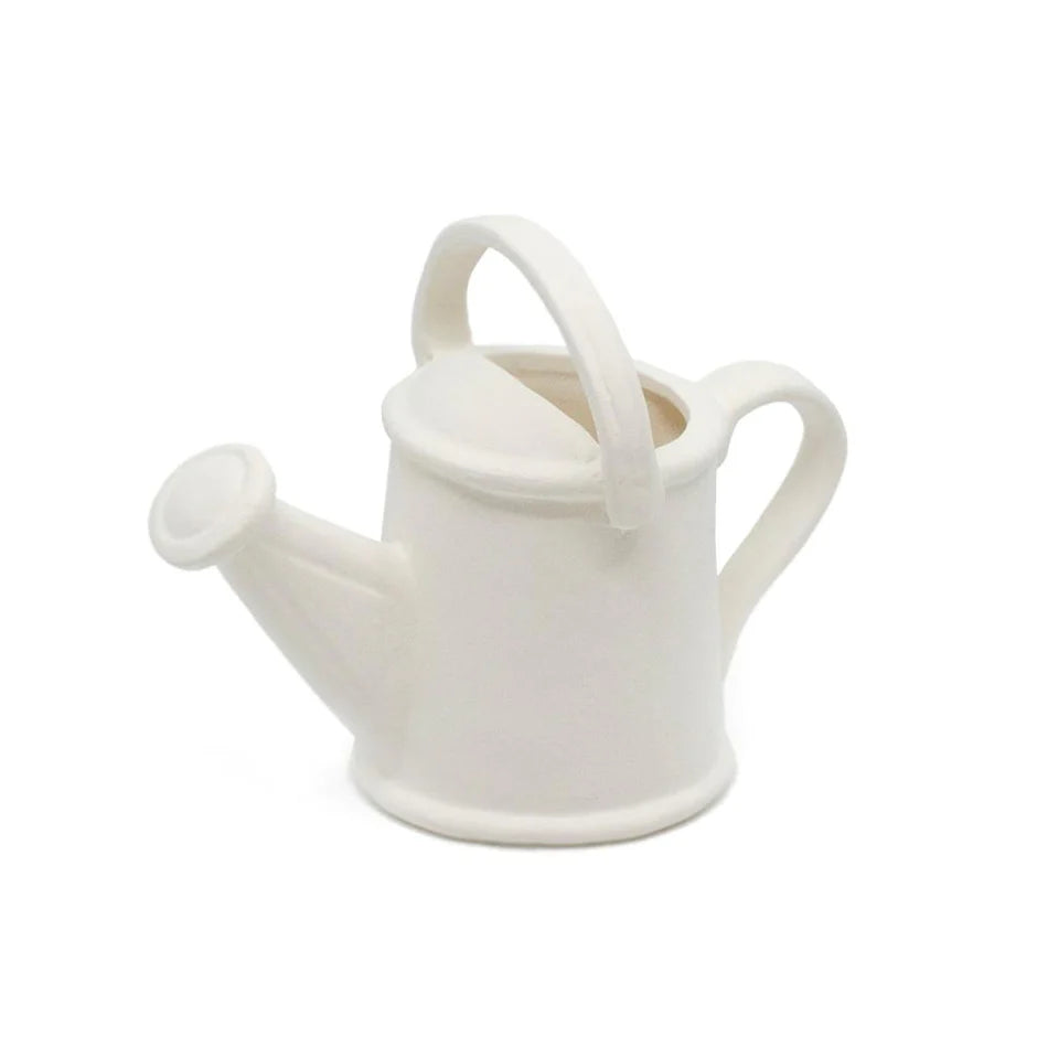 Watering Can Planter Ceramic Bisque