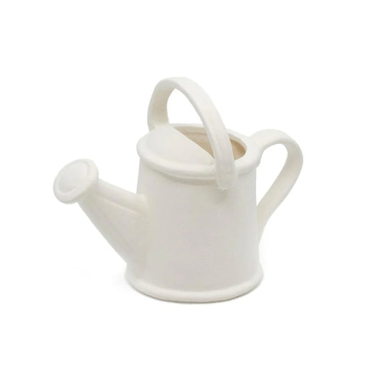 Watering Can Planter Ceramic Bisque