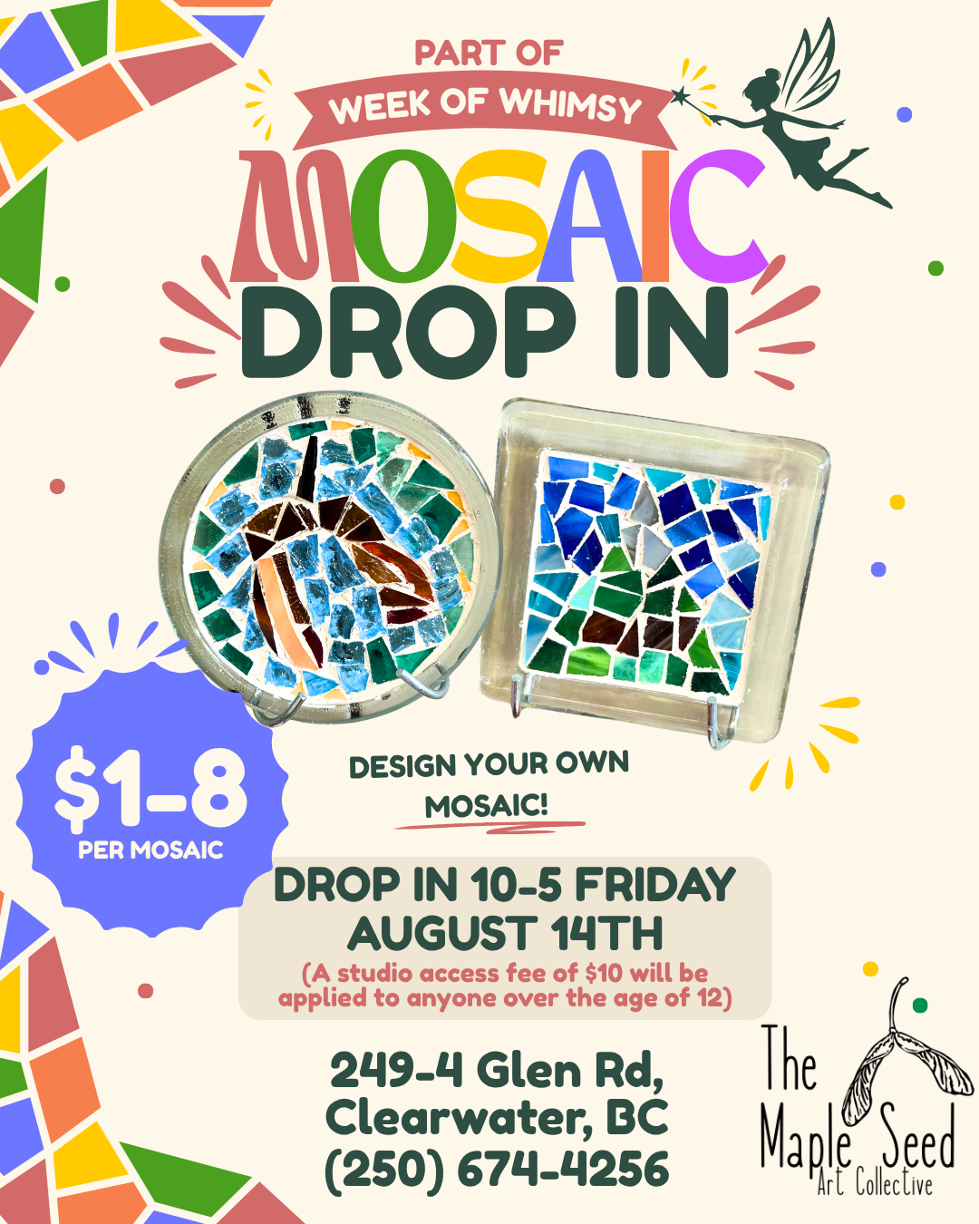 Mosaic Drop In