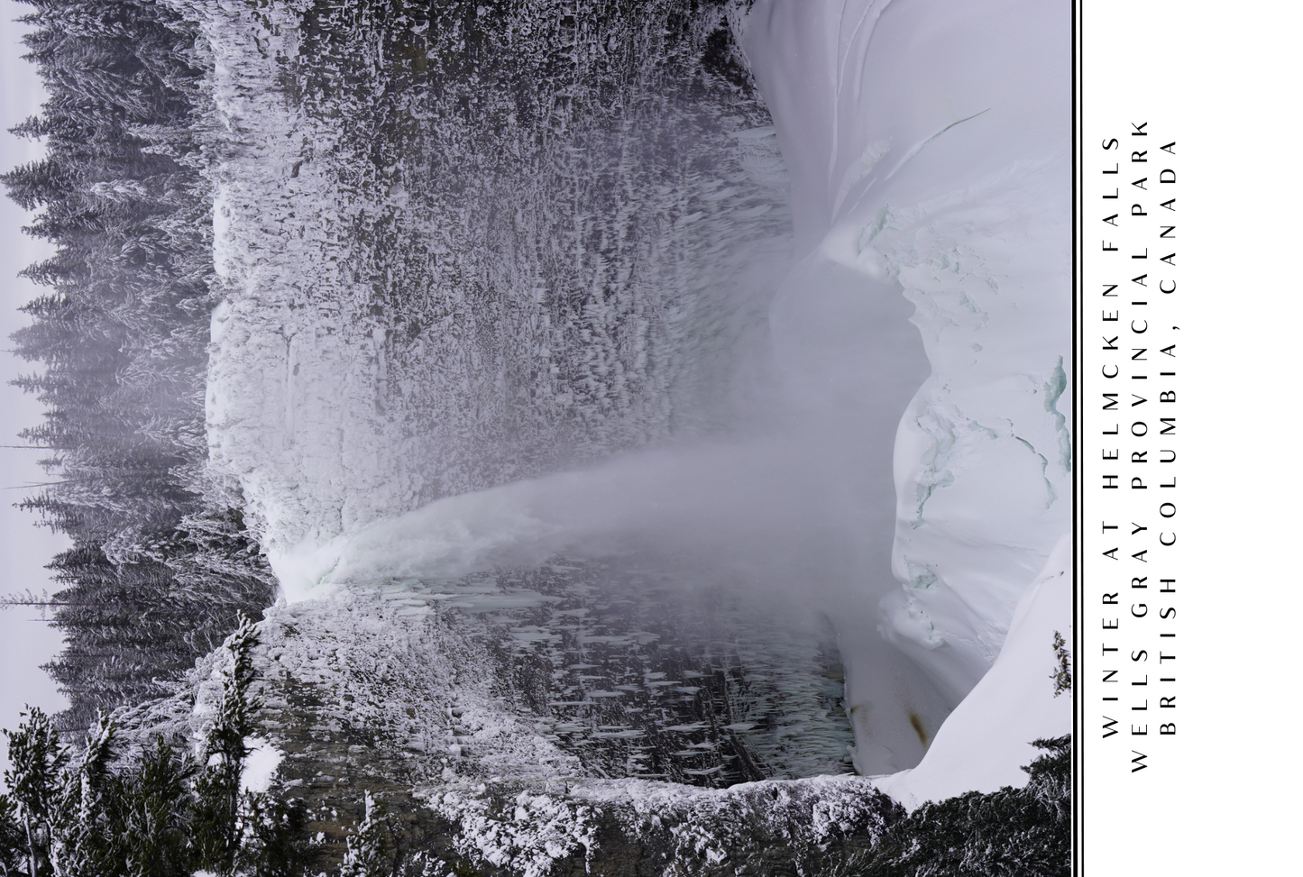 Wells Gray Postcard