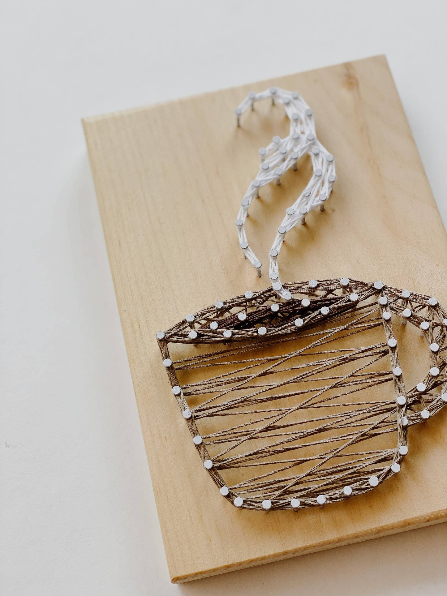 Coffee/Tea String Art (DIY Kit)