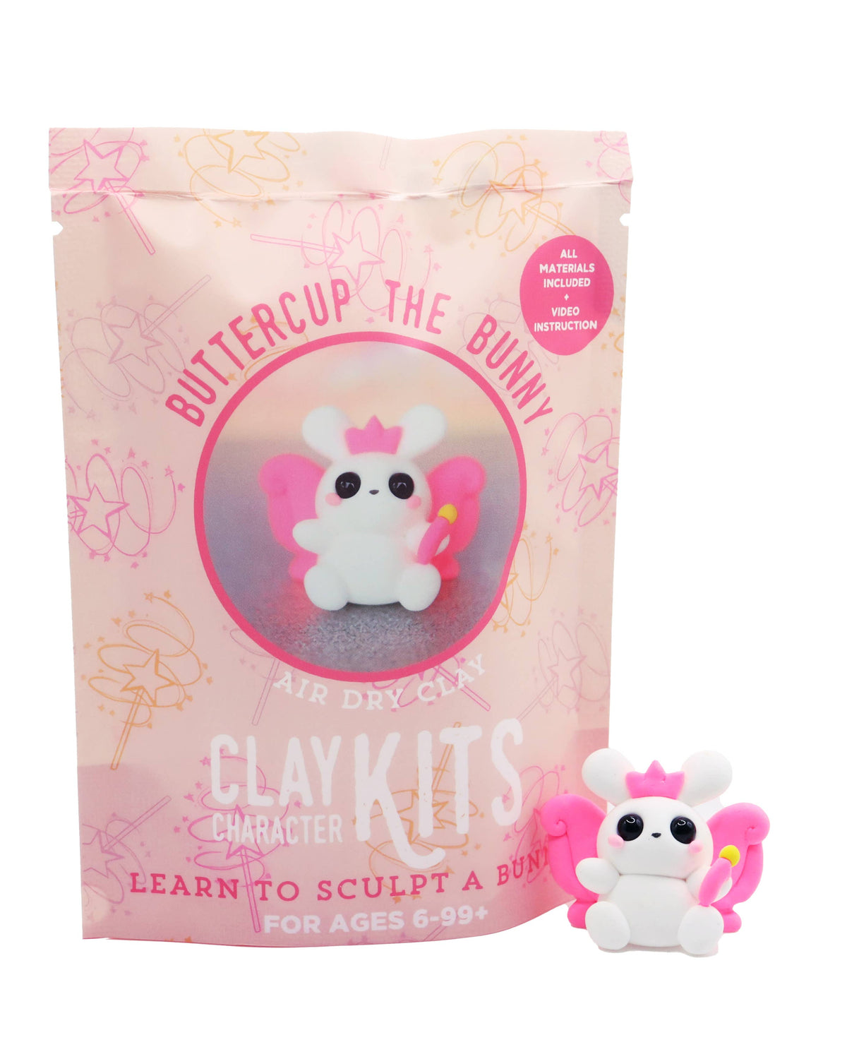 Buttercup the Bunny Air Dry Kit