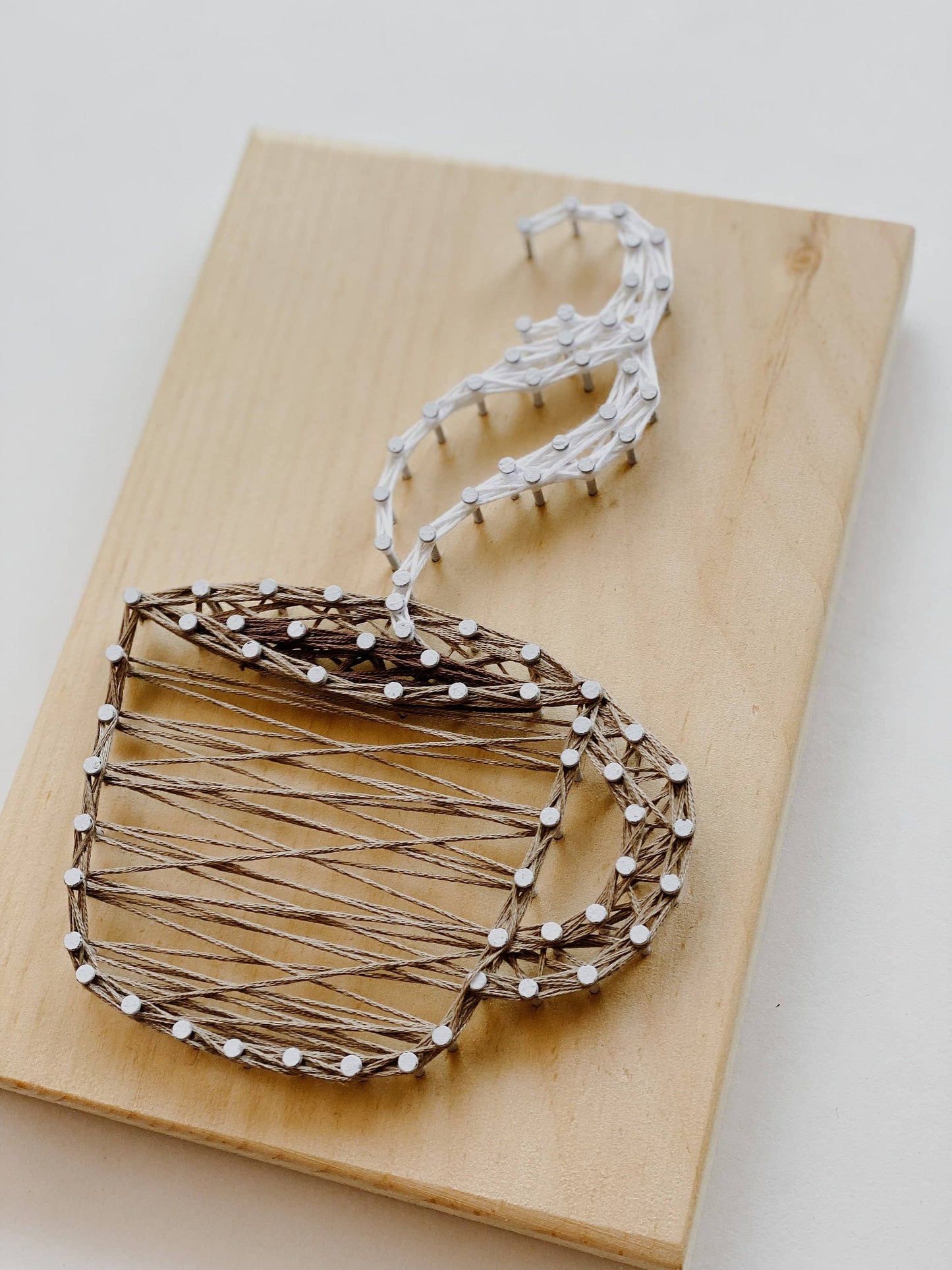 Coffee/Tea String Art (DIY Kit)