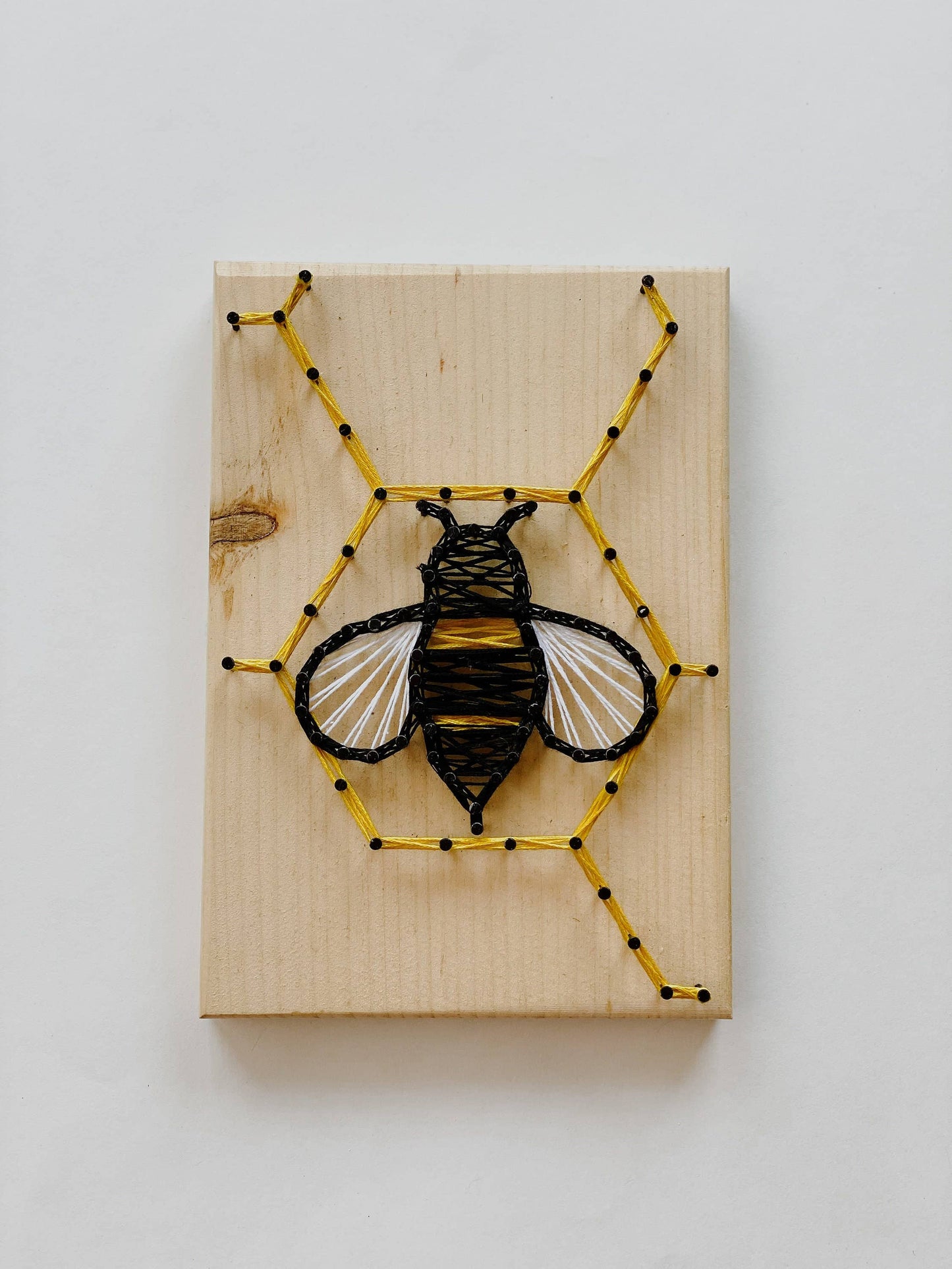 Bee String Art (DIY Kit)