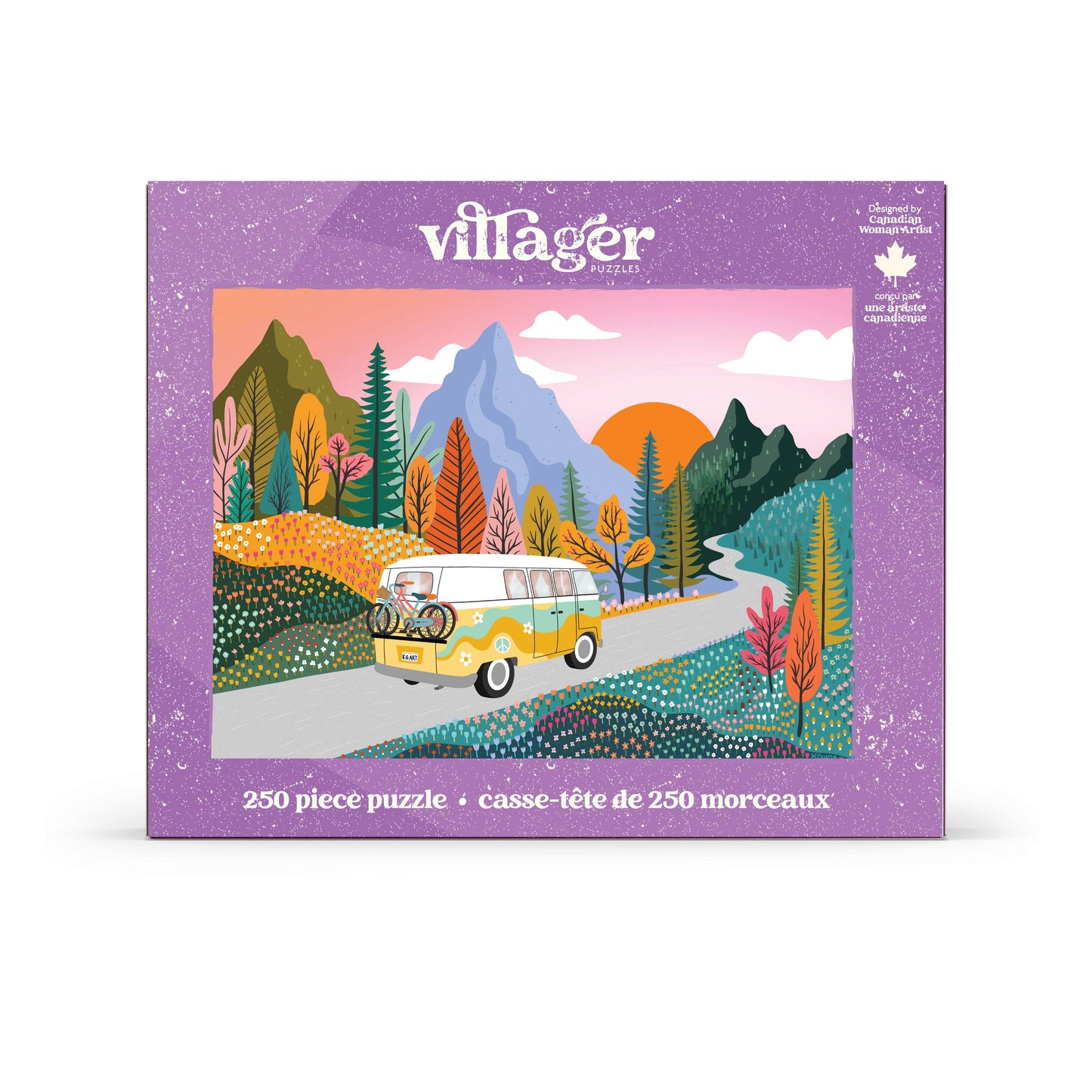 Road Trip 250 Piece Puzzle