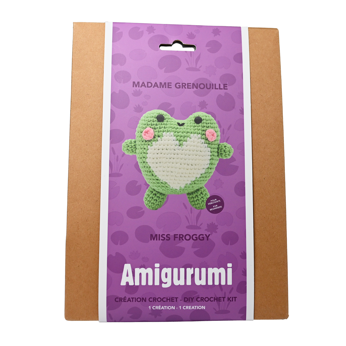 Froggy Crochet Kit
