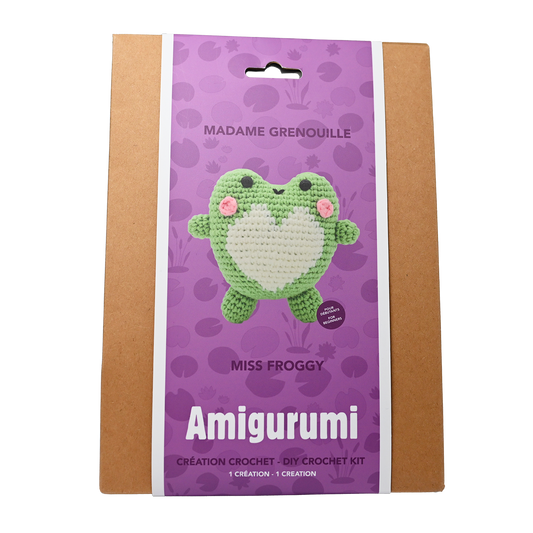 Froggy Crochet Kit