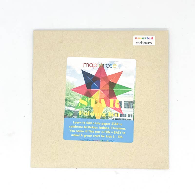 Star Paper Folding Kit
