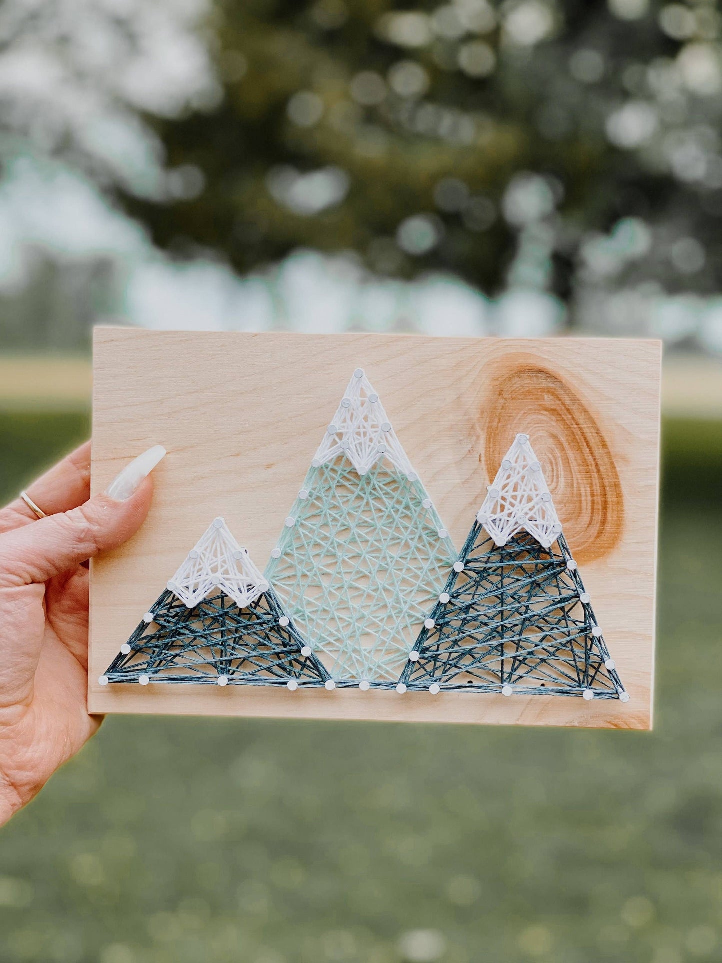 Mountain String Art (DIY Kit)