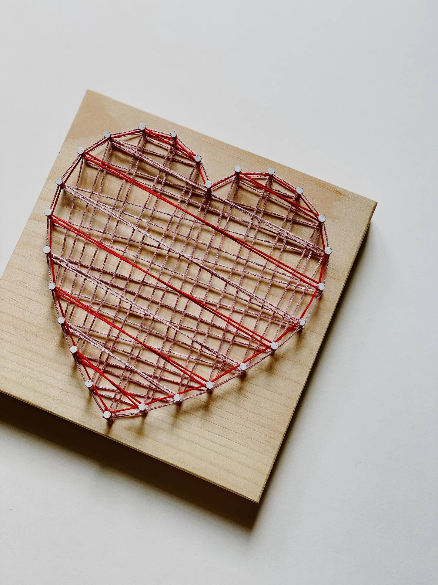 Heart String Art (DIY Kit)