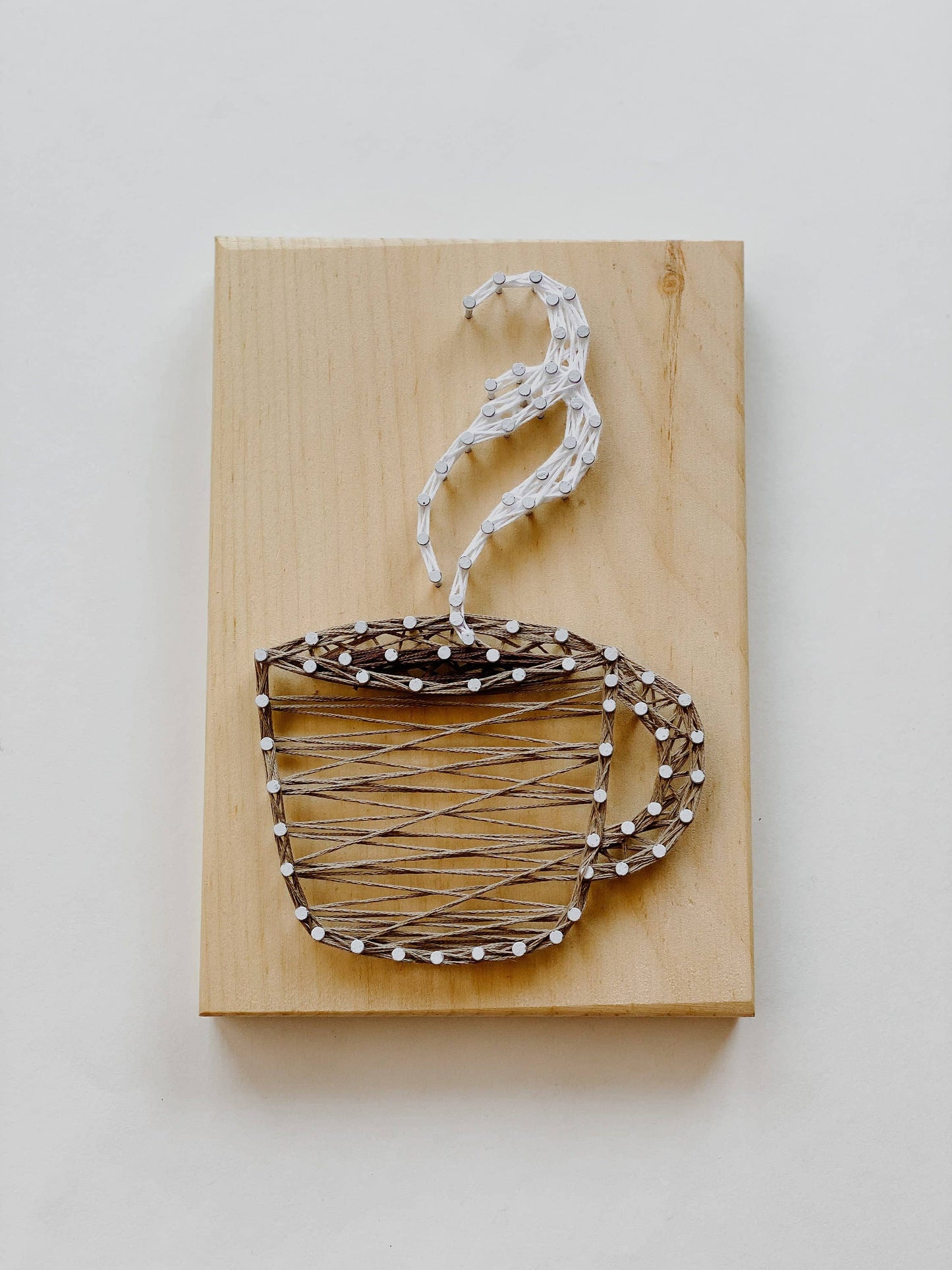 Coffee/Tea String Art (DIY Kit)