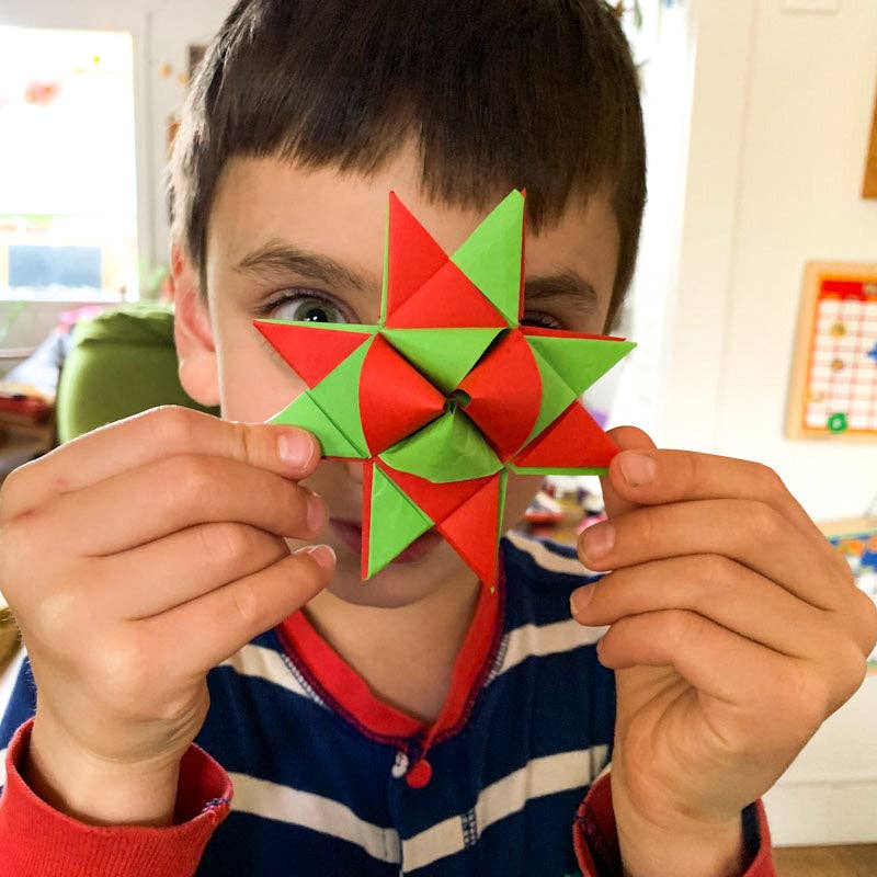 Froebel Star Paper Folding Kit