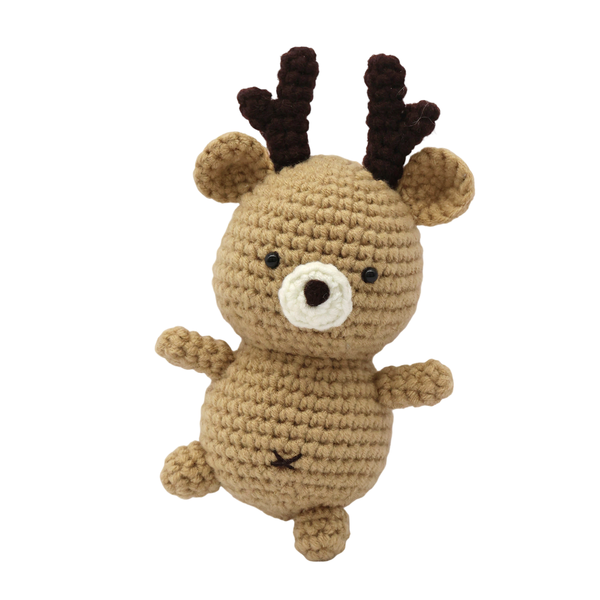 REINDEER DIY CROCHET KIT