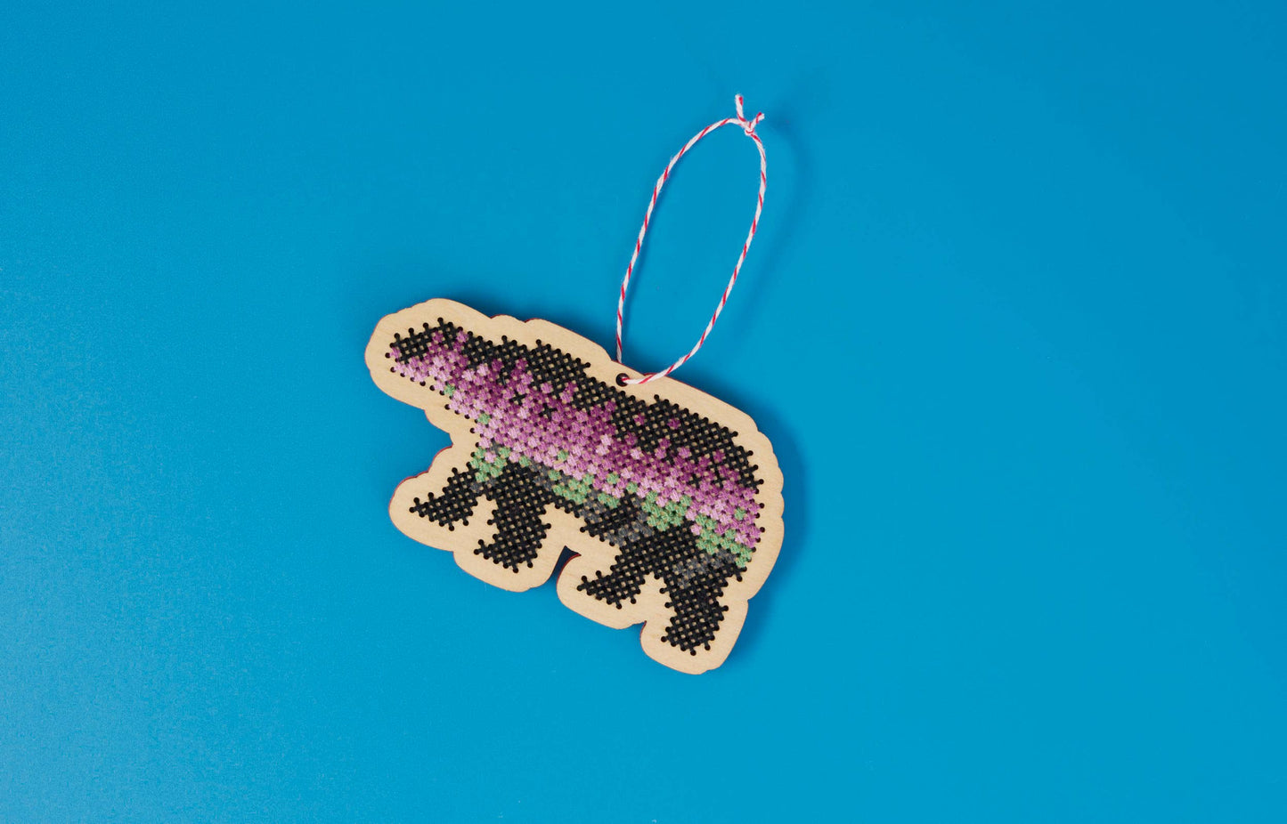 Borealis Bear Cross Stitch Kit