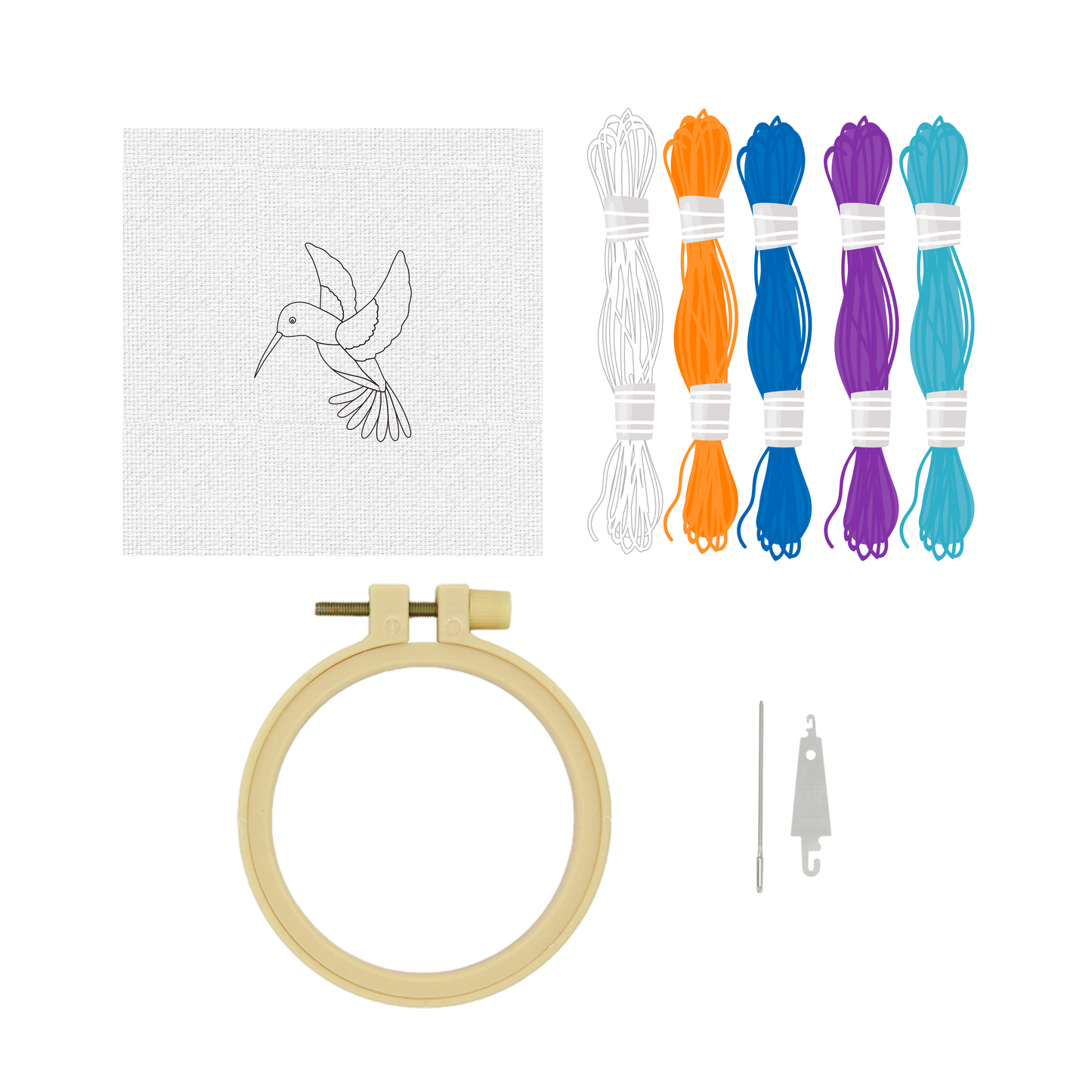 Hummingbird Cross Stitch Kit