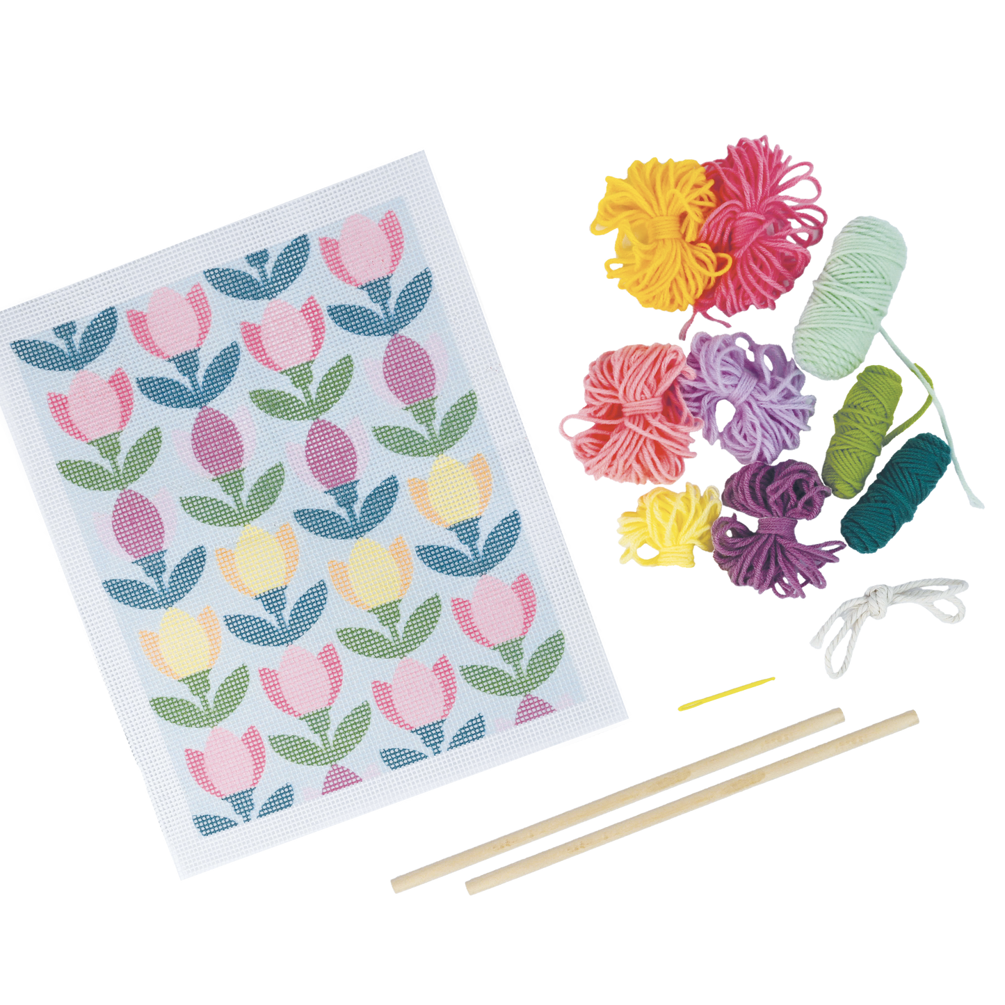 Tulips Bargello Kit