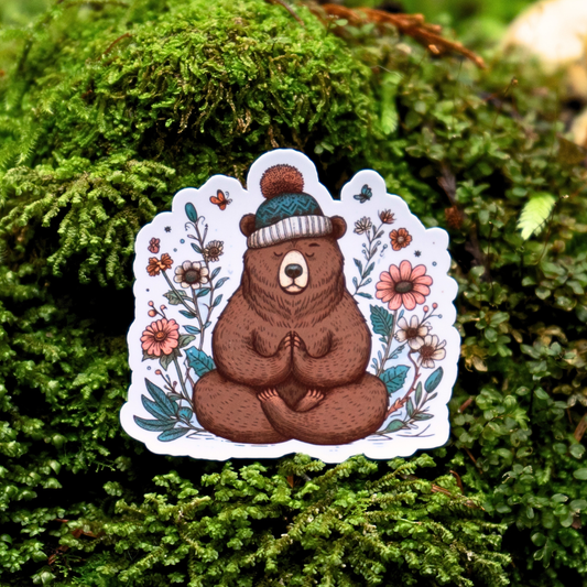 The Yogi Bear Sticker