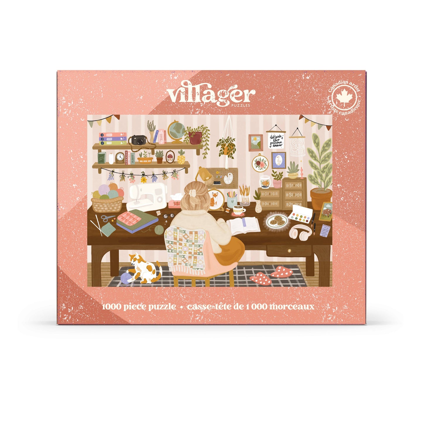 Grandma Hobbies 1000-Piece Puzzle
